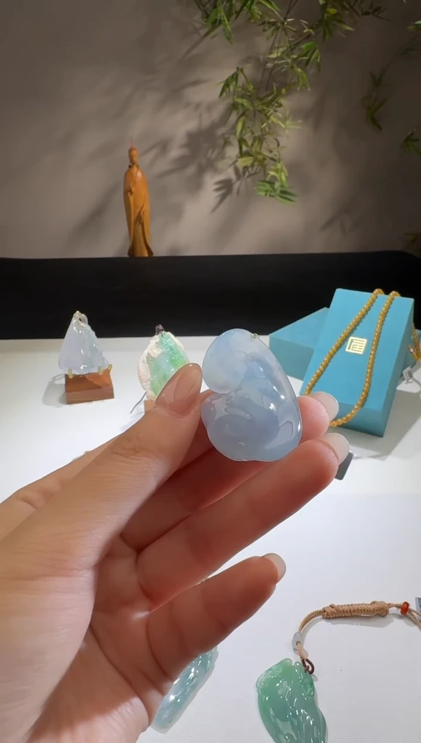 【闪购商品】翡翠颈饰未镶嵌【鑫鑫】