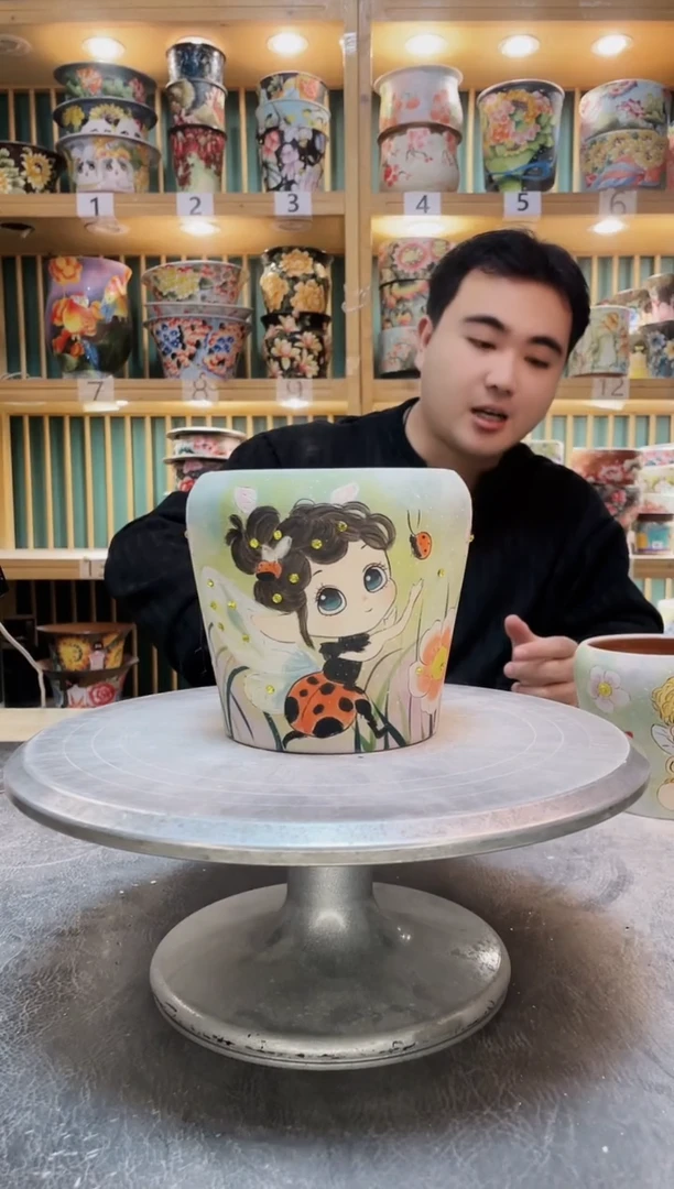 陶默认微瑕一物一拍1213-245