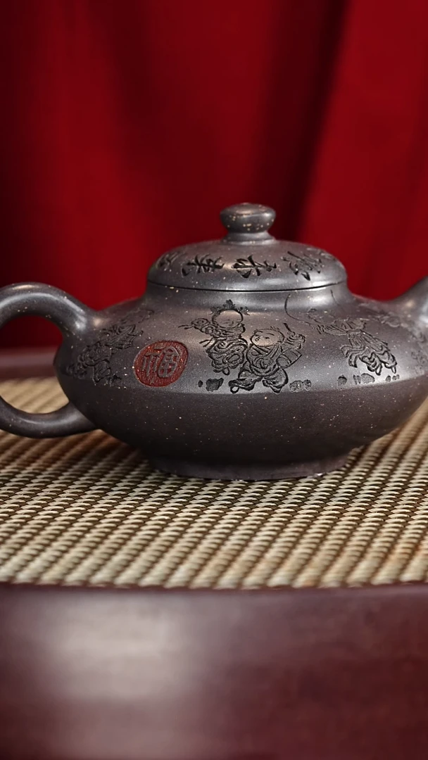 茶壶紫砂曹秀芬紫砂壶