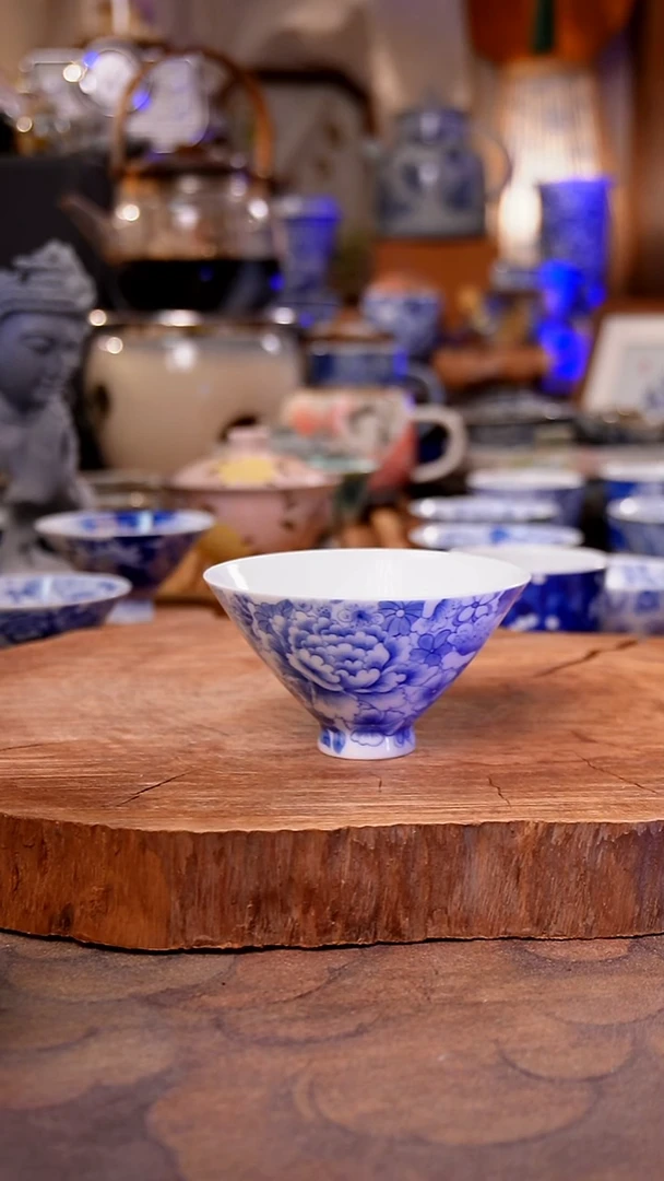 杯子陶玉泥手工手绘手工手绘