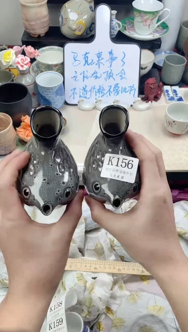瓷片手**袋                K156