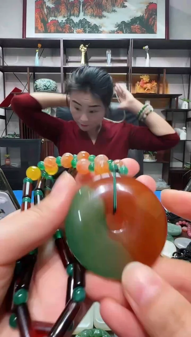 未镶嵌颈饰玛瑙/玉髓