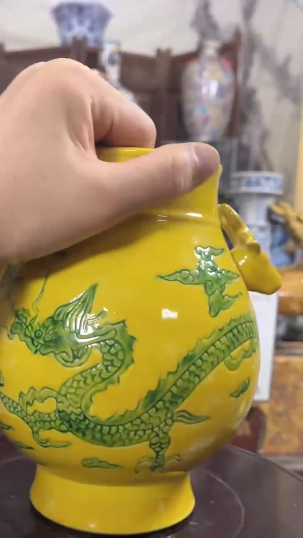 摆件现代艺陶瓷H
