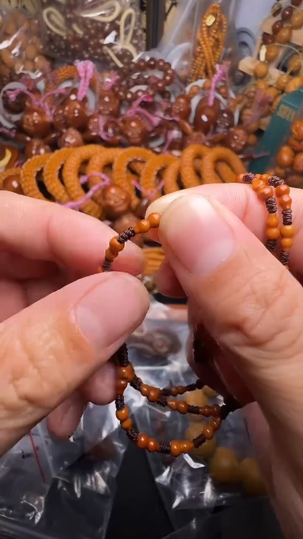 手串橄榄核葫芦脖挂