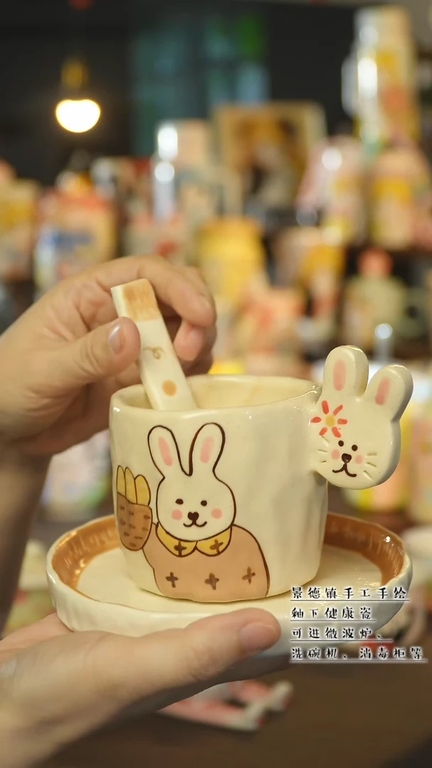 杯景德镇陶瓷手作杯&A371