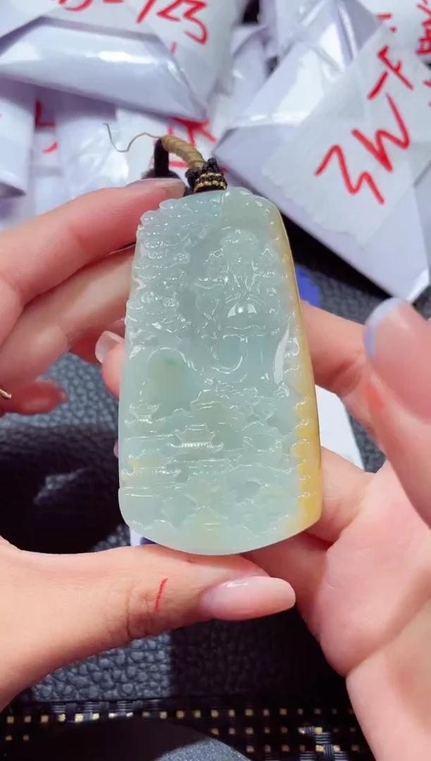 颈饰未镶嵌翡翠342