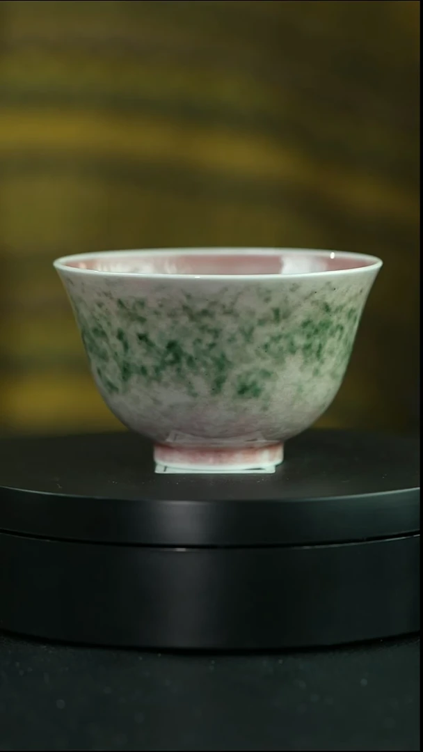 杯庐陵昱西四字篆款主人杯（18号）