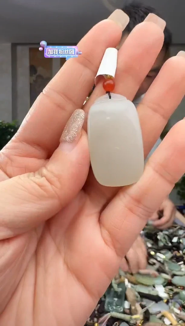 颈饰未镶嵌和田玉拍一发一多样性发货