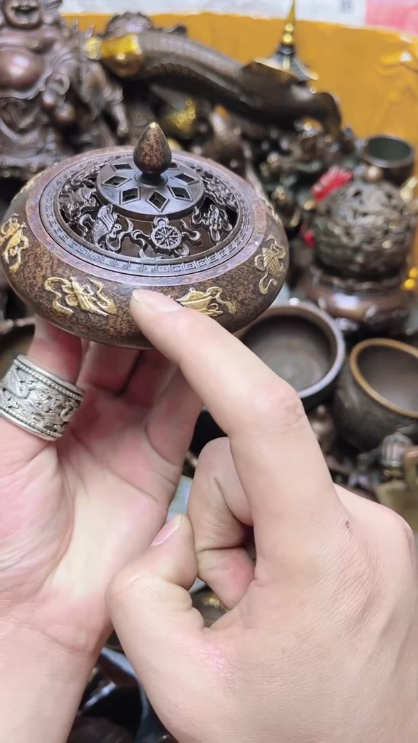 精美铜器  点击下单