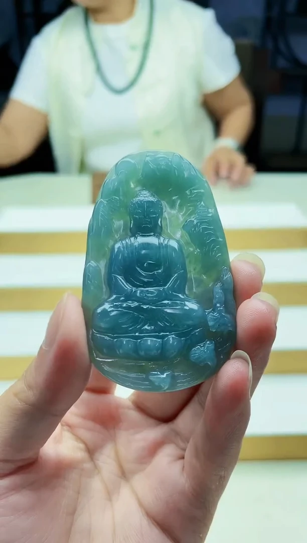 未镶嵌定制翡翠毛货09140162