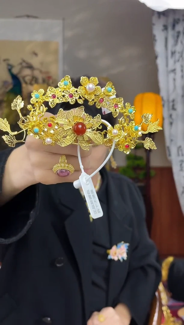 铜合金无小花发冠1