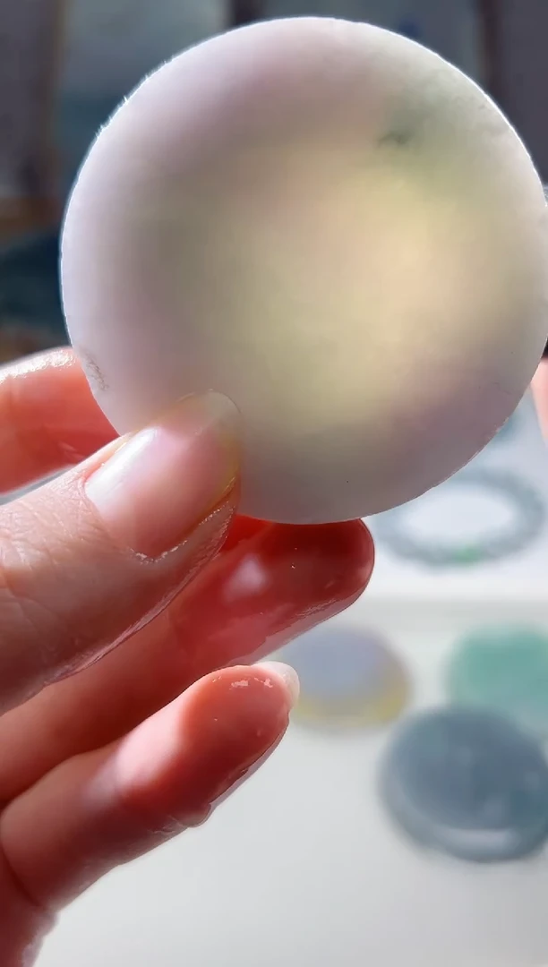 裸石翡翠天然翡翠A货石 南 013