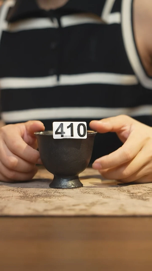 陶瓷茶器茶具主人杯410