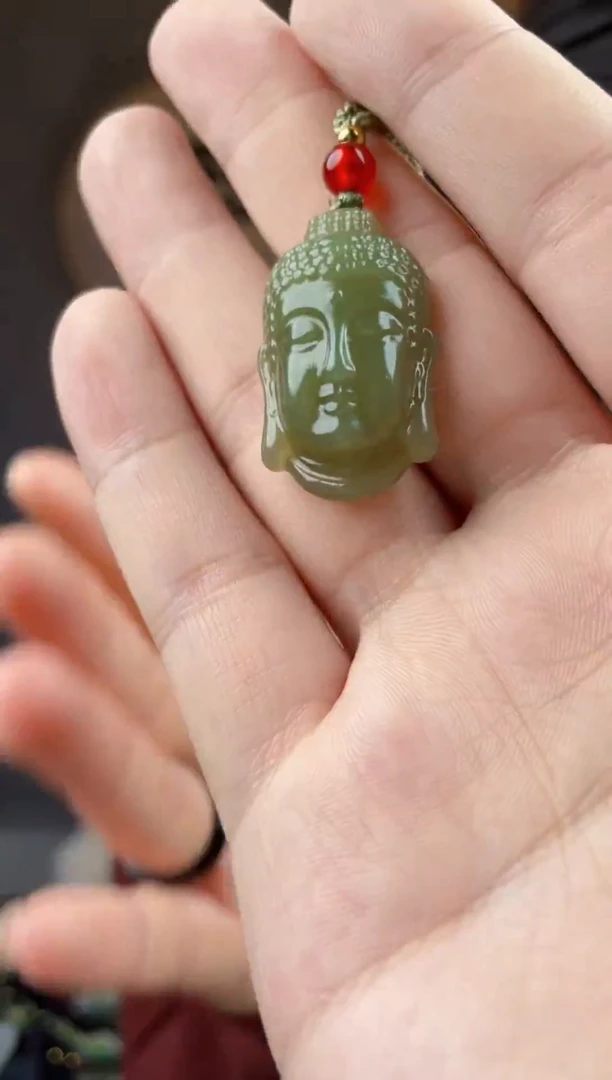 颈饰未镶嵌和田玉拍一发一，多样性发货