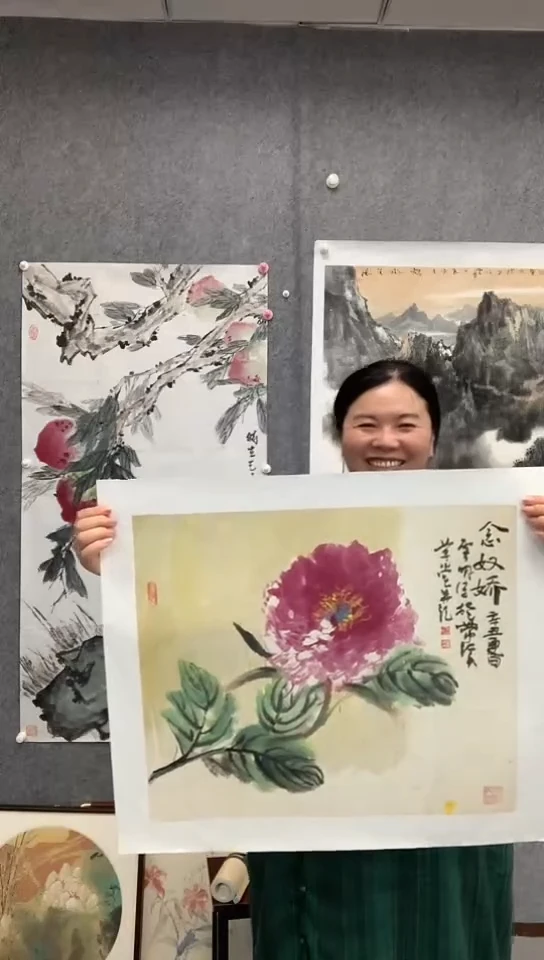 国画王黎明老师国画