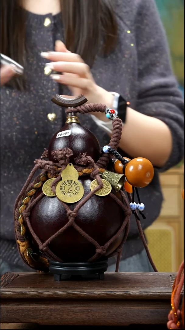 XG057网兜款酒葫芦不包手串（现货现发）