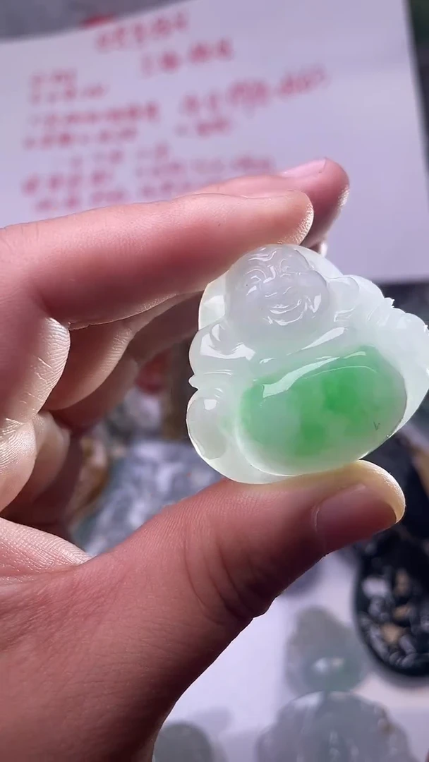 颈饰未镶嵌翡翠49
