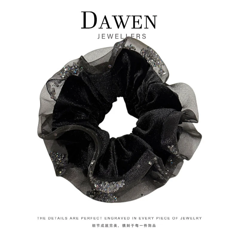 CY3003 柔纱小蛮腰藏钻大肠发圈