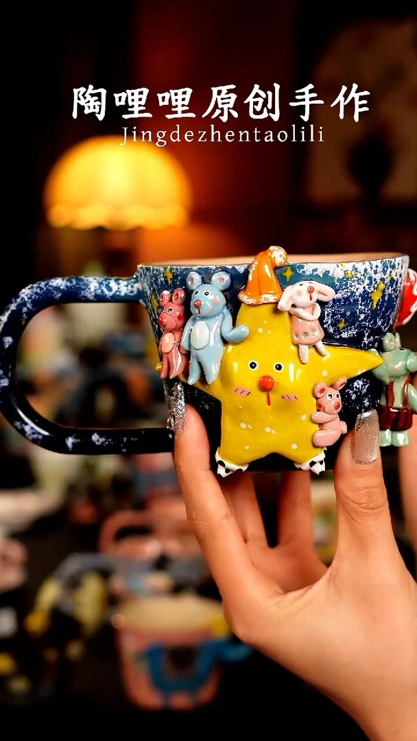 陶哩哩原创手作陶瓷
