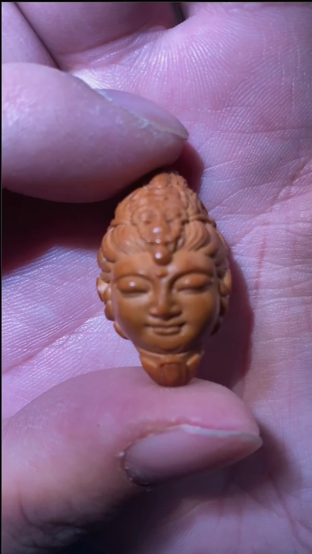 吊坠橄榄核019圆核