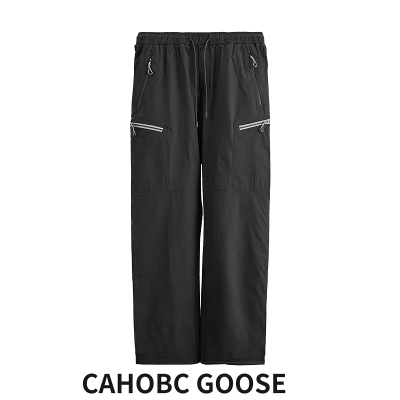 cahobc goose【冲锋裤】工装休闲裤男士潮2025新款户外运CG186