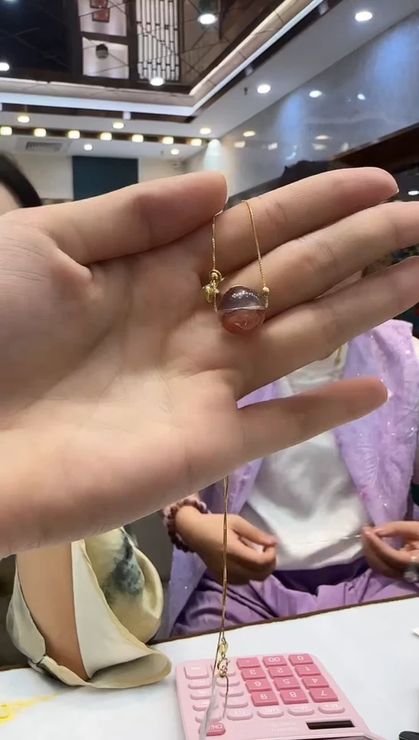 未镶嵌颈饰水晶JJD0614010多样性发一