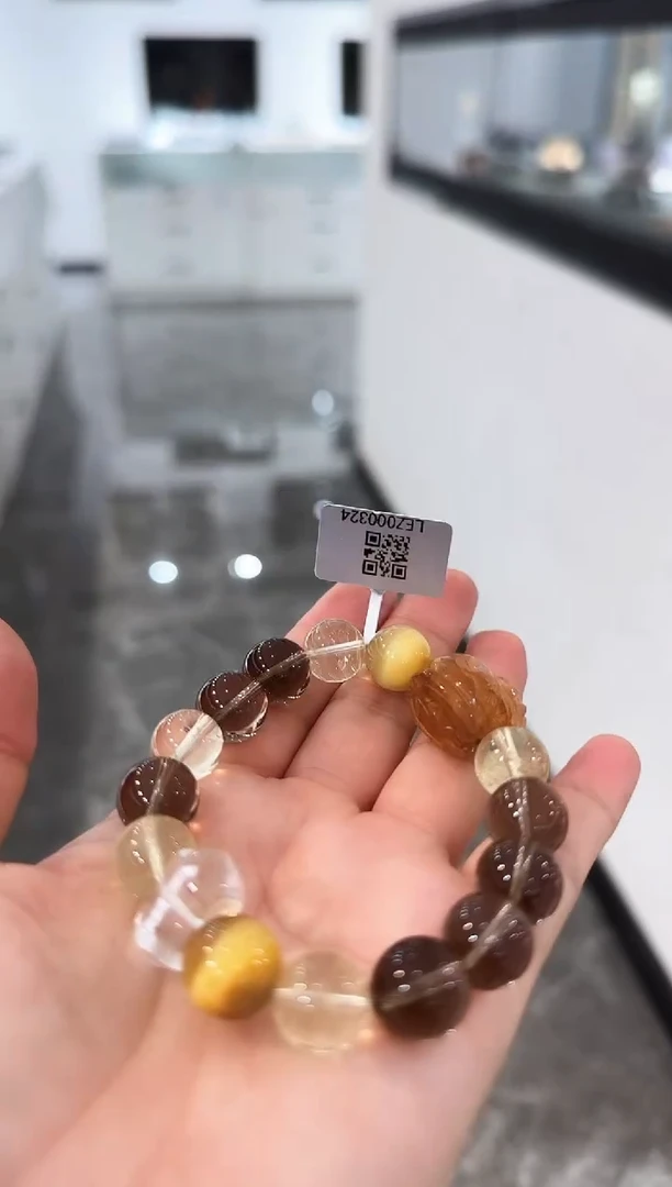 未镶嵌手串水晶手串