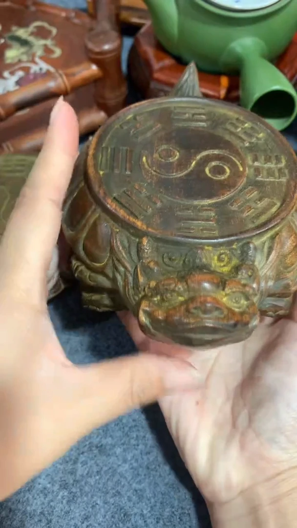 木福利     兽龟底座