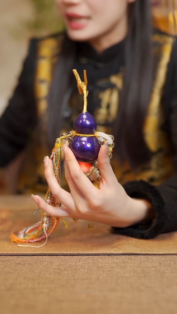 【闪购商品】395宴禾堂漆艺车挂葫芦99