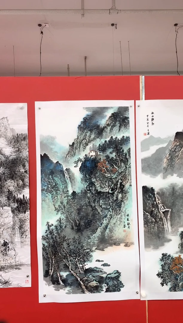 【闪购商品】国画梁建明老师作品