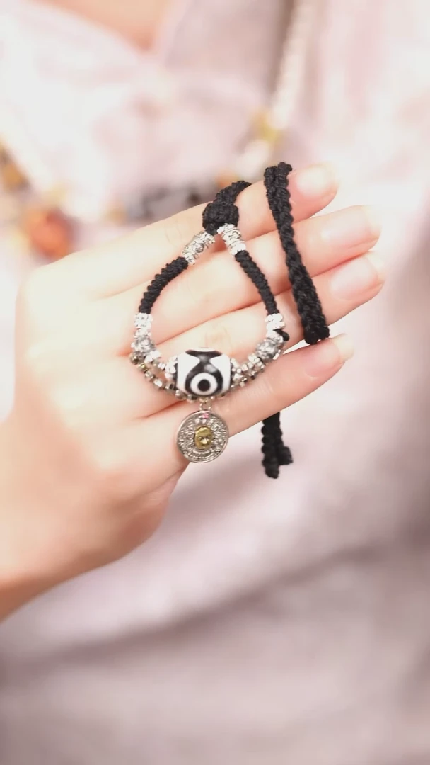 玛瑙/玉髓（覆膜）颈饰未镶嵌传世珠宝-多样性其发一