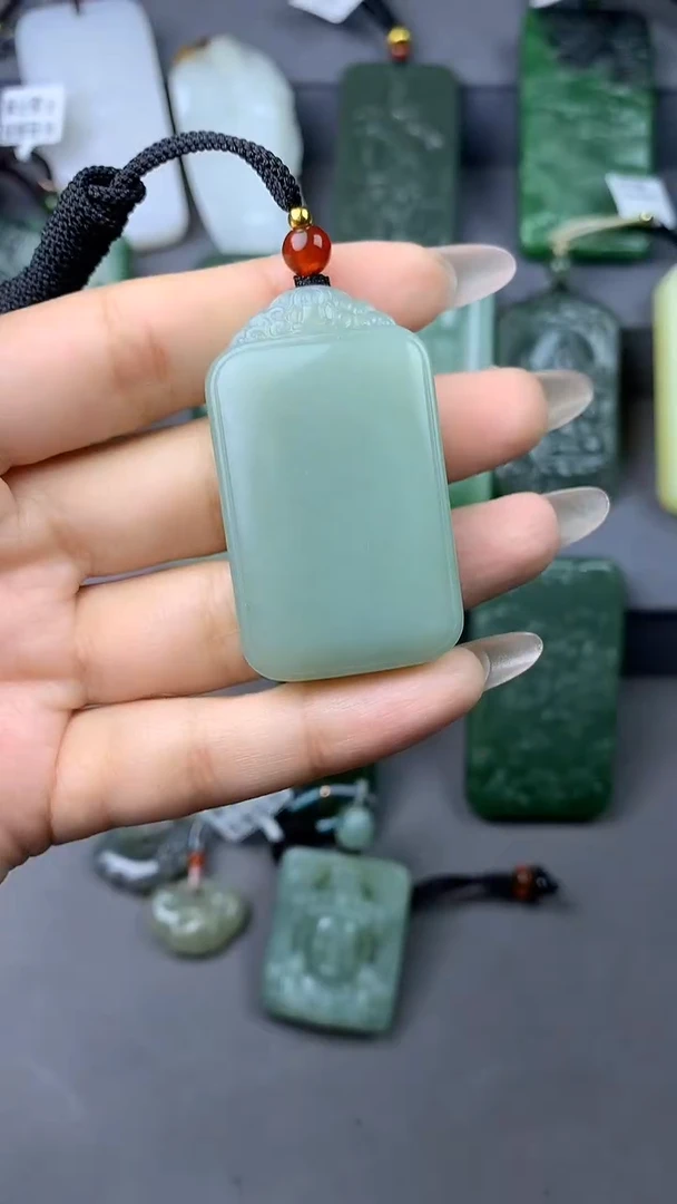 【闪购商品】和田玉吊坠(不含链)未镶嵌挂件拍一发一