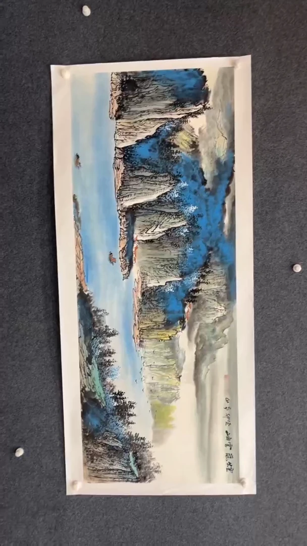 国画10.30-XX-张亭山-小六尺-10