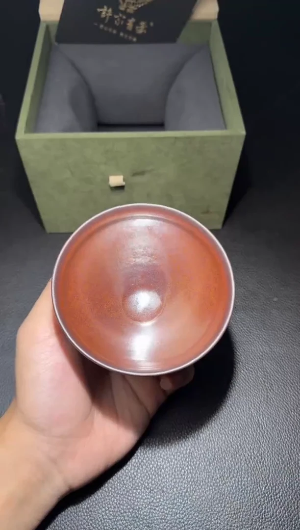 茶盏许杰龙窑柴烧119