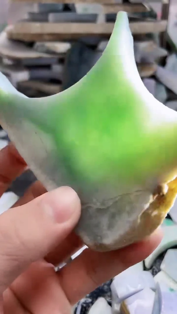 裸石翡翠天然A货翡翠板料