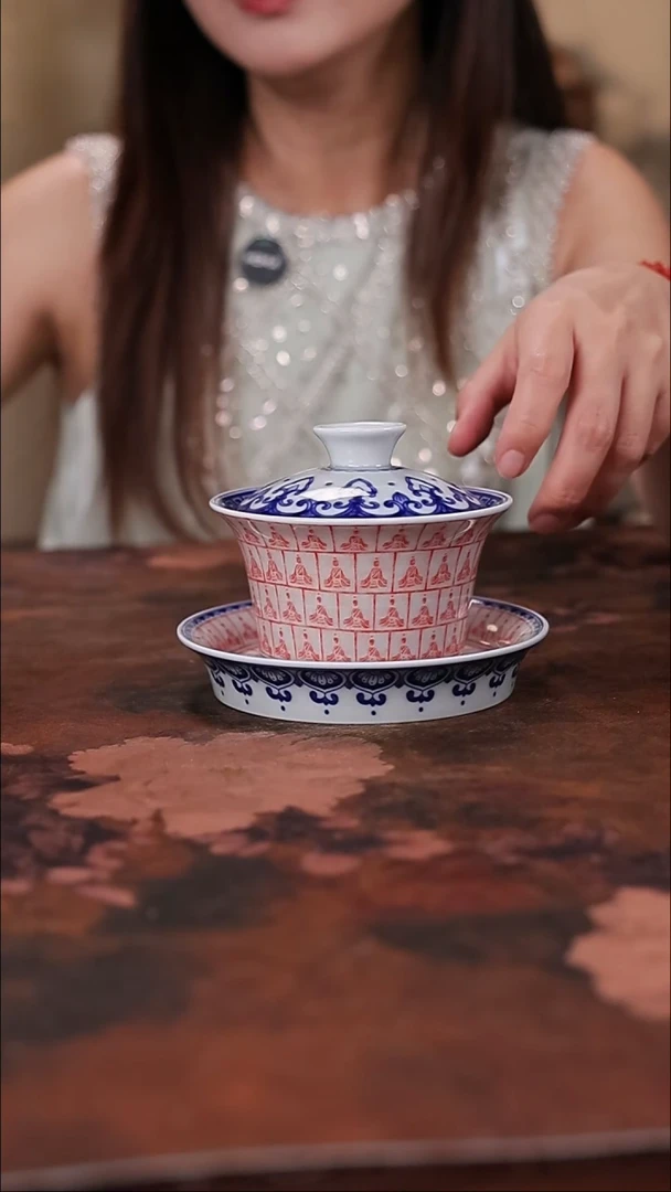 陶瓷茶具（无礼盒）@@A9486