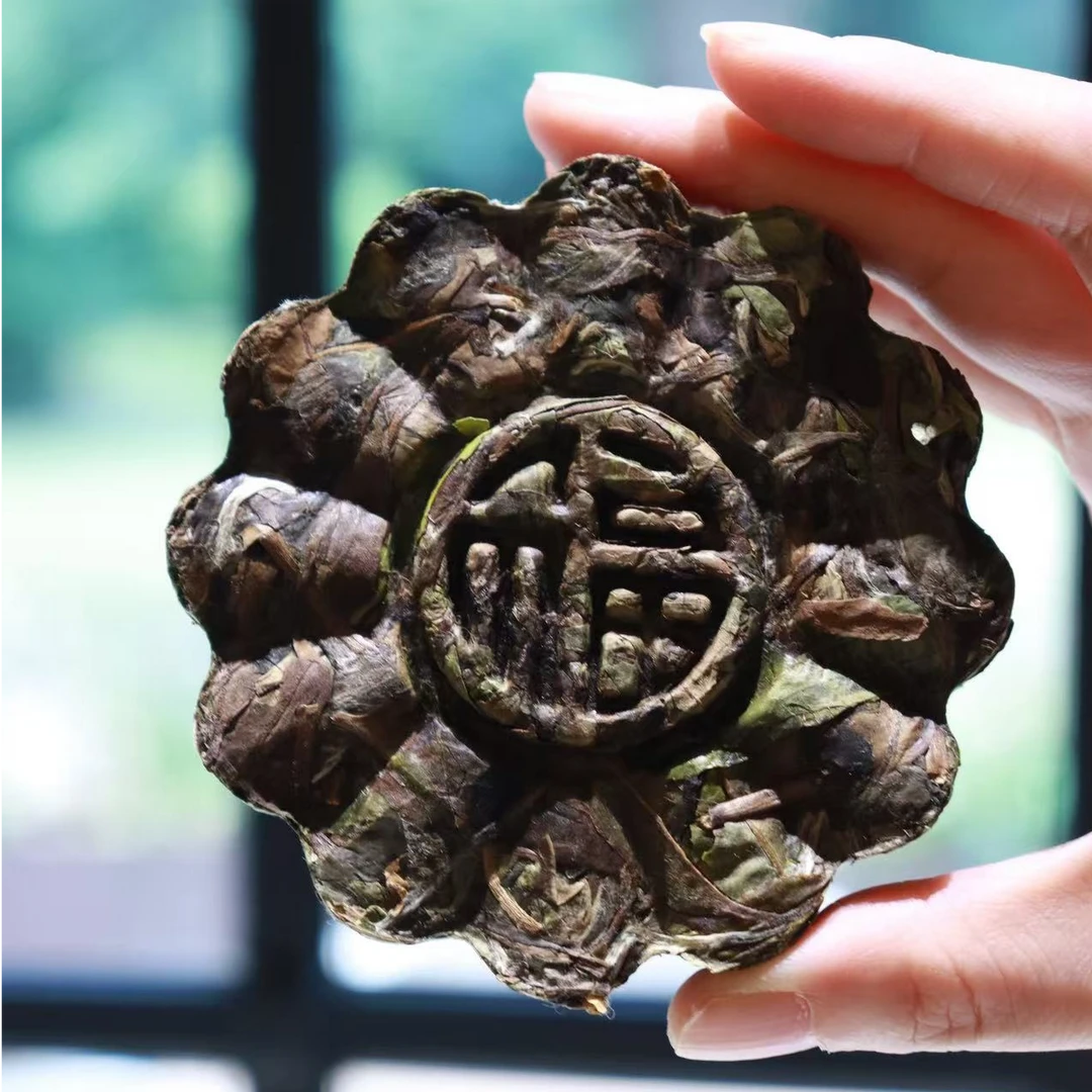 黄海强2024年有机月饼茶 100克