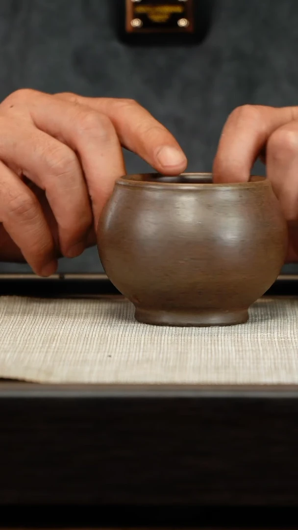 茶壶紫砂柴烧大缸杯