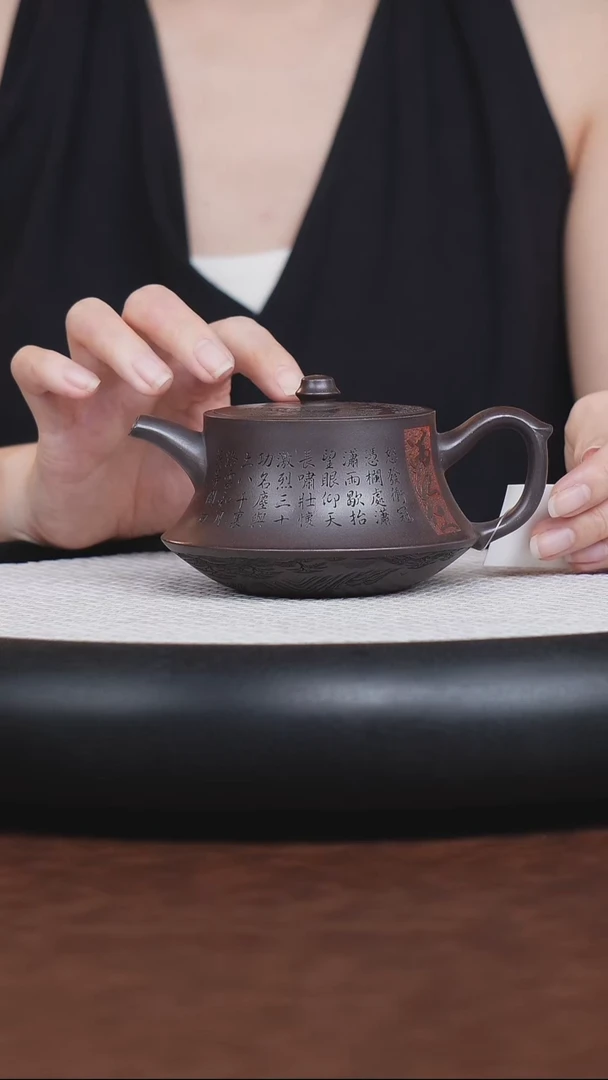 茶壶紫砂宜兴紫砂茶壶茶杯茶宠