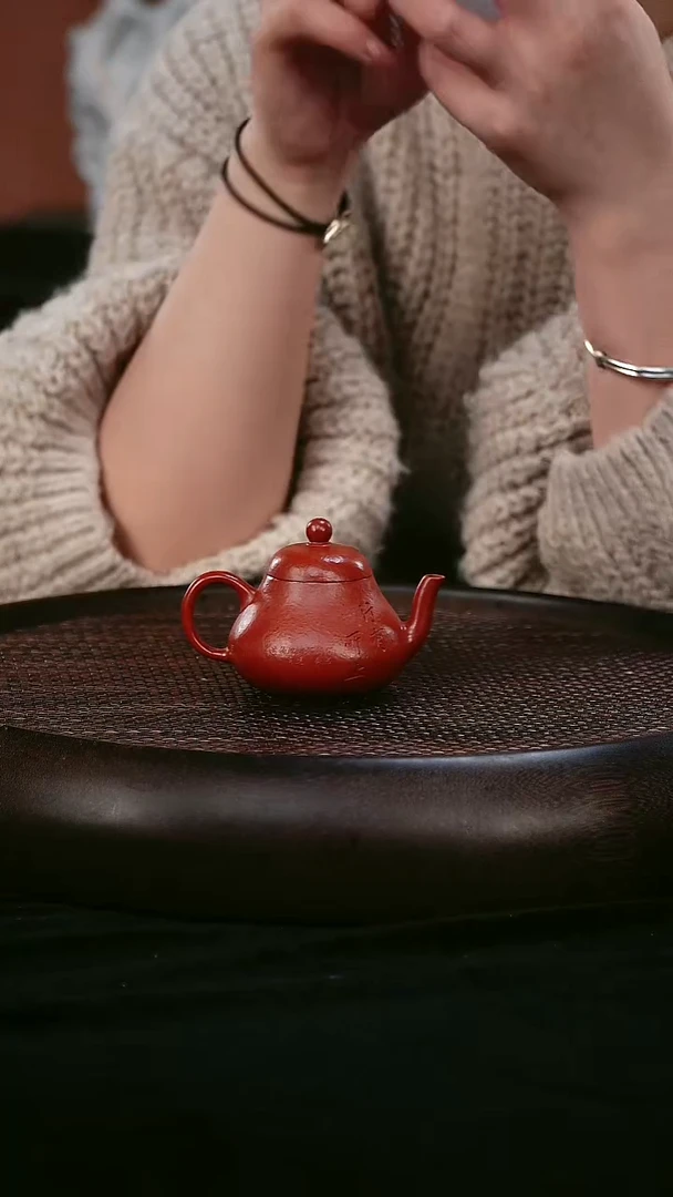 茶壶紫砂A*兮宜兴 原矿  紫砂