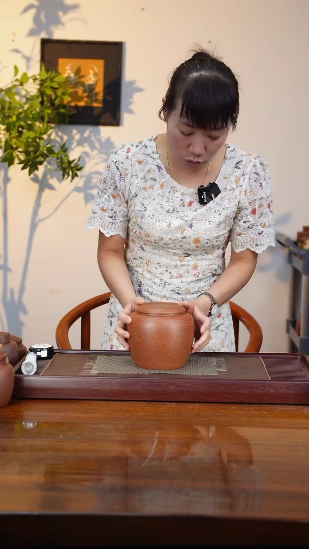宜兴原矿紫砂茶叶罐