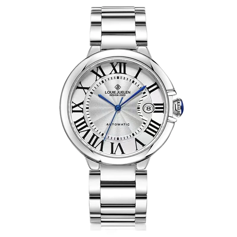 【蓝气球】100%全新-路易自动高奢腕表-9181 CY系列