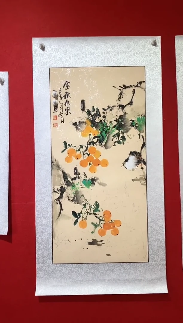 国画国画LQY杰李庆友老师作品