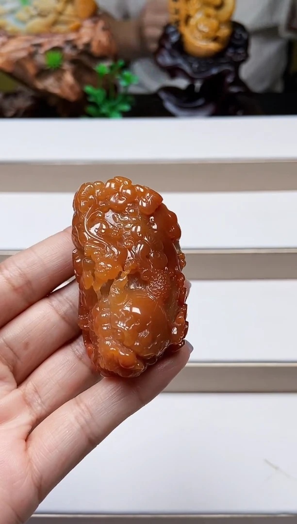 颈饰未镶嵌翡翠翡翠A货