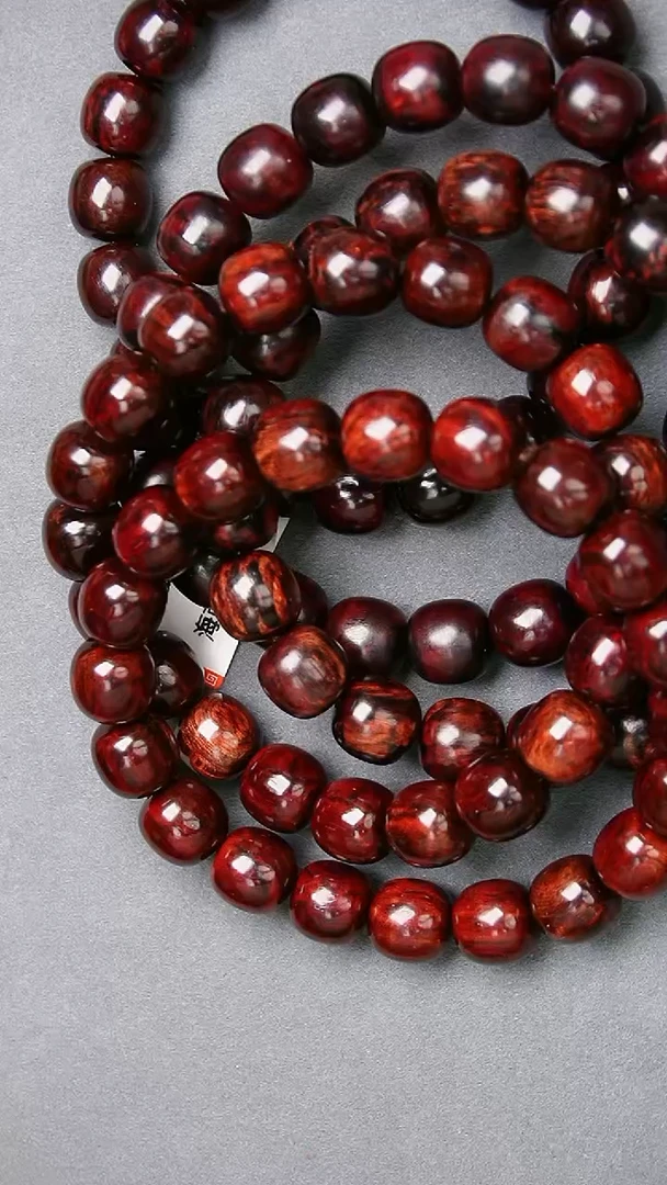 降真香手串/手链1.0黑飘红土埋料沉水多样性发一