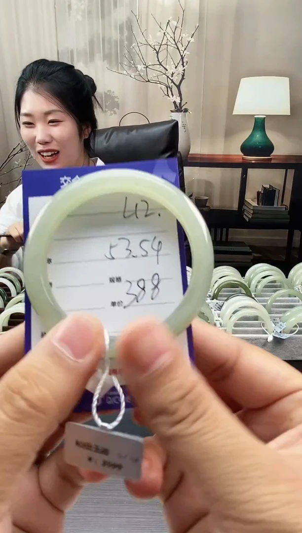 未镶嵌手镯和田玉L12微色差