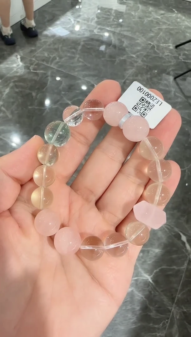 水晶手串未镶嵌手串