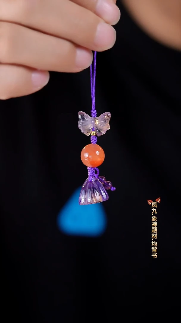 套链未镶嵌水晶DIY多样式随机发一