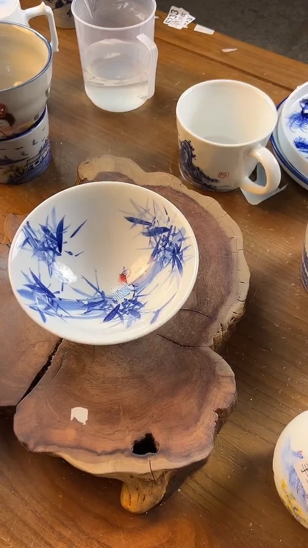 碗729高白泥斗笠碗