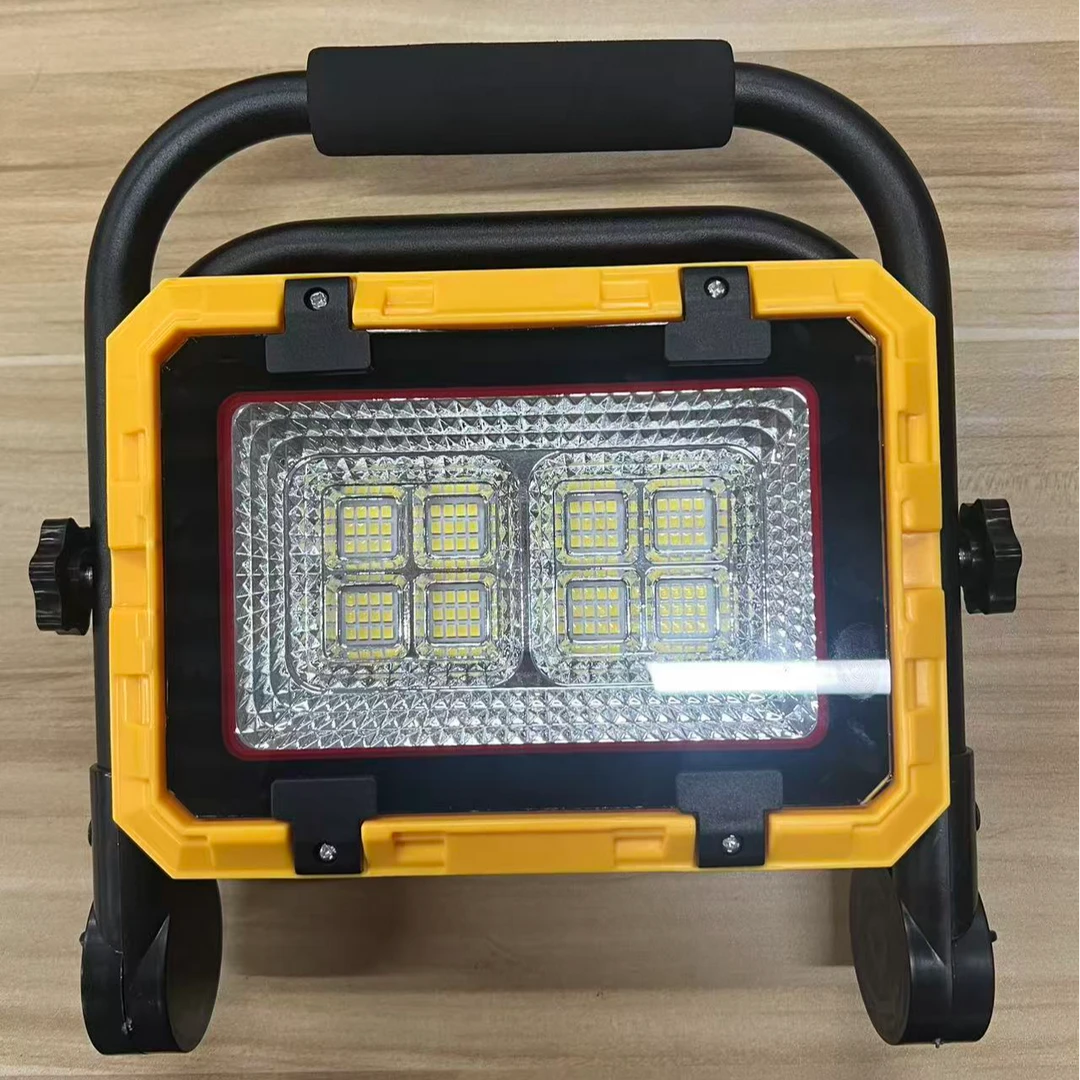 锂电池专用工作灯照明移动便携锂电维修灯应急灯露营摆摊灯地摊灯